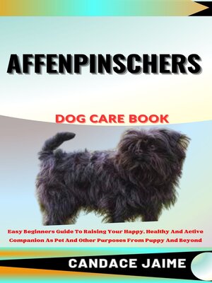 cover image of AFFENPINSCHERS  DOG CARE BOOK